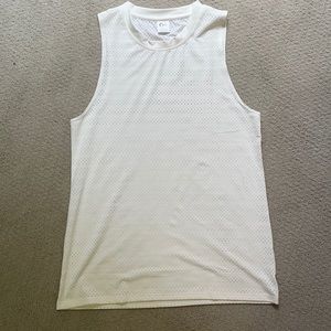 White Zyia Tank